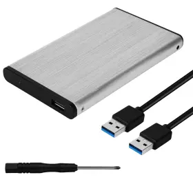 H001 A-goldnest Aluminum Alloy 2.5 Inch Hard Drive Enclosure Usb 3.0 To Sata Iii Adapter Supports