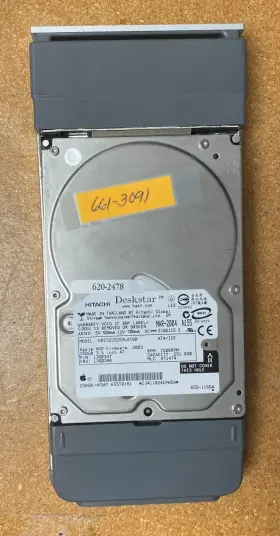 661-3091 Apple Oem Xserve Raid Drive Caddy Tray Case 250gb Hdd A1004