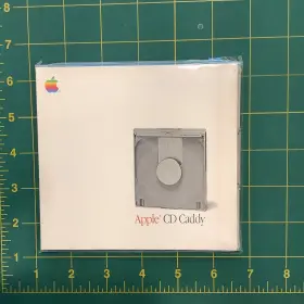 914-0494-a Apple Rare New Cd Drive Caddy Load Tray Case In Original Sealed Package 914-0494-a Apple Rare New Cd Drive Caddy Load Tray Case In Original Sealed Package