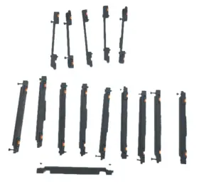 922-9185 Apple Lot Of 15 Macbook Hdd Bracket A1342 A1298 A1287 922-9185 Apple Lot Of 15 Macbook Hdd Bracket A1342 A1298 A1287