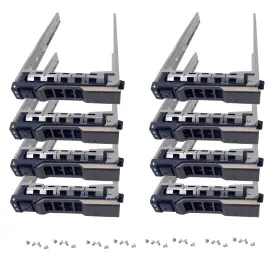 Bestparts-az-554-s Bestparts 8-pack 8fkxc 2.5 Inch Sff Sas Sata Hard Drive Tray Caddy Compatible Wit