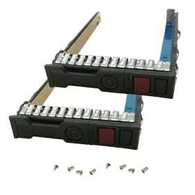 Bestparts-xx-406 Bestparts 2-pack 2.5 Inch Ssd Nvme Hdd Caddy Tray For Hpe Dl360 Dl380 G10 727695-001 Bestparts-xx-406 Bestparts 2-pack 2.5 Inch Ssd Nvme Hdd Caddy Tray For Hpe Dl360 Dl380 G10 727695-001