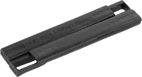 Hddy-3in-e6540 Bfenown Replacement Hdd Hard Drive Disk Caddy Cover 7mm Isolation Rubber Rails For #2
