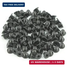 Bfenown Hdscw-2.5-un 100 Pcs Replacement Hdd Sata Ssd 2.5 Inch Hard Drive Caddy Screws For Lenovo Dell Hp