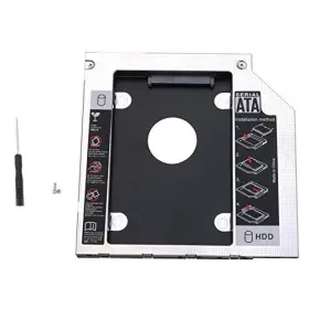 Bowong 222057404578 Optical Bay 2nd Sata Hdd Hard Drive Caddy Cd Dvd-rom For Laptop Notebook 9.5m #3