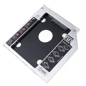 Bowong 222057404578 Optical Bay 2nd Sata Hdd Hard Drive Caddy Cd Dvd-rom For Laptop Notebook 9.5m