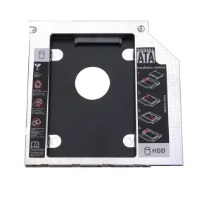 Bowong 222057404585 Optical Bay 2nd Sata Hdd Hard Drive Caddy Cd Dvd-rom For Laptop Notebook 9.5m Bowong 222057404585 Optical Bay 2nd Sata Hdd Hard Drive Caddy Cd Dvd-rom For Laptop Notebook 9.5m