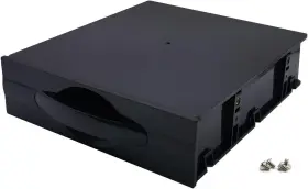 Branded 744759170491 5.25 Inch Desktop Hard Drive Rack Drawer Tray Atx/matx Black Storage Box Case Branded 744759170491 5.25 Inch Desktop Hard Drive Rack Drawer Tray Atx/matx Black Storage Box Case