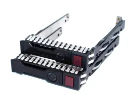 651687-001 Bthebkrs 746362134211 Lot Of 2pcs 2.5 Inch Sff Sas Sata Ssd Hard Drive Carrier Tray Caddy 65