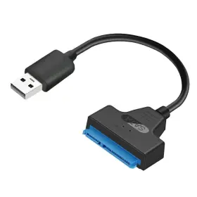 Eb0217 Bubucam Usb 2.0 To Sata Adapter Converter Cable For 2.5 Inch External Hdd Ssd Hard D