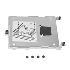 4nb1100856 Caralin Caralei Hard Drive Caddy Tray Connector For H-p 8760w 8570w 8560p 8470p 8460p 8560w Abs