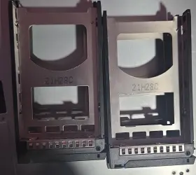 Chenbro 21h28c Lot Of 6 2.5 Inch Hdd Tray Caddy For Server Chassis By Rm