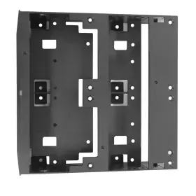 Chicirisipt4re95ob Chiciris 2.5in/3.5in Floppy Drive Bracket 5.25in Bay Adapter Fits 6x 2.5in Hdd Ssd