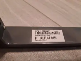 Ucsc-bblkd-l2 Cisco 74-115119-01 Ucs Llf C-series M5 Drive Tray Blank #2 Ucsc-bblkd-l2 Cisco 74-115119-01 Ucs Llf C-series M5 Drive Tray Blank #2