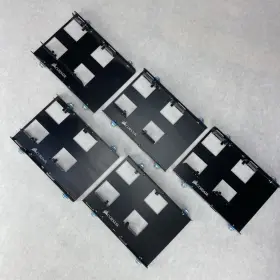 Ccsd-brkt2 Corsair Dual 2.5 Inch Ssd To 3.5 Hdd Hard Drive Mounting Bracket Caddy Lot Of 5
