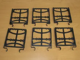 R2qg45-001s Corsair Lot Of 6 3.5 Inch Hard Drive Caddies For Obsidian 550d Case -