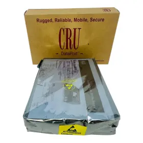 6108-1120-0500 Cru Dataport De100 68-pin U320 Black 6 New/nos
