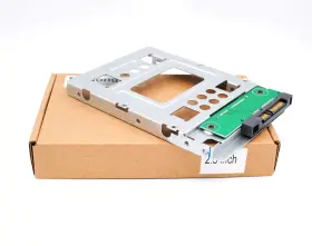 Dahonghu 763230752629 2.5 Inch Ssd To 3.5 Sata Hard Disk Drive Hdd Adapter Caddy Tray Cage Hot Swap Pl #2 Dahonghu 763230752629 2.5 Inch Ssd To 3.5 Sata Hard Disk Drive Hdd Adapter Caddy Tray Cage Hot Swap Pl #2