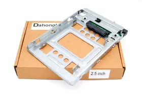 Dahonghu 763230752629 2.5 Inch Ssd To 3.5 Sata Hard Disk Drive Hdd Adapter Caddy Tray Cage Hot Swap Pl #3 Dahonghu 763230752629 2.5 Inch Ssd To 3.5 Sata Hard Disk Drive Hdd Adapter Caddy Tray Cage Hot Swap Pl #3