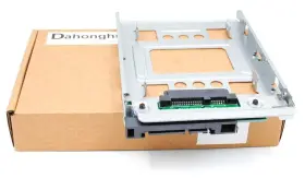 Dahonghu 763230752629 2.5 Inch Ssd To 3.5 Sata Hard Disk Drive Hdd Adapter Caddy Tray Cage Hot Swap Pl Dahonghu 763230752629 2.5 Inch Ssd To 3.5 Sata Hard Disk Drive Hdd Adapter Caddy Tray Cage Hot Swap Pl