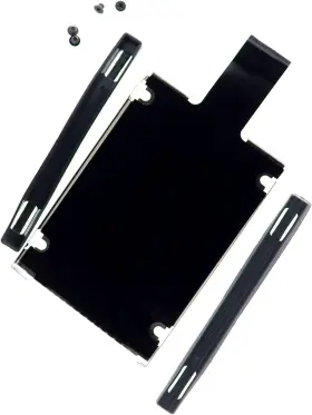 04w1716 Deal4go 7mm Sata Hard Drive Caddy Hdd Bracket With Rubber Rails Rep #2 04w1716 Deal4go 7mm Sata Hard Drive Caddy Hdd Bracket With Rubber Rails Rep #2
