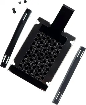 04w1716 Deal4go 7mm Sata Hard Drive Caddy Hdd Bracket With Rubber Rails Rep #3 04w1716 Deal4go 7mm Sata Hard Drive Caddy Hdd Bracket With Rubber Rails Rep #3