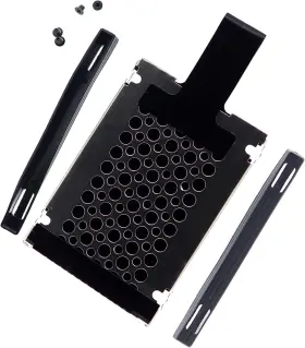 04w1716 Deal4go 7mm Sata Hard Drive Caddy Hdd Bracket With Rubber Rails Rep 04w1716 Deal4go 7mm Sata Hard Drive Caddy Hdd Bracket With Rubber Rails Rep