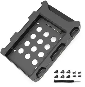 Hda-2535-p1 Decorstat 2.5ftft Ssd Sata To 3.5ftft Hard Drive Adapter Mounting Bracket Kit 1 Pack #2 Hda-2535-p1 Decorstat 2.5ftft Ssd Sata To 3.5ftft Hard Drive Adapter Mounting Bracket Kit 1 Pack #2
