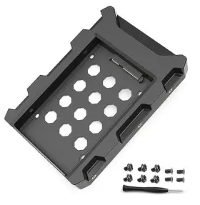 Hda-2535-p1 Decorstat 2.5ftft Ssd Sata To 3.5ftft Hard Drive Adapter Mounting Bracket Kit 1 Pack Hda-2535-p1 Decorstat 2.5ftft Ssd Sata To 3.5ftft Hard Drive Adapter Mounting Bracket Kit 1 Pack