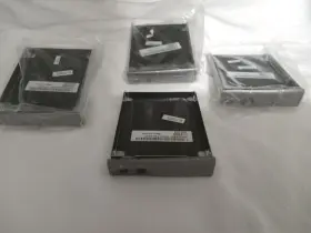 00r854 Dell Lot Of 4 New Latitude D500 D600 Hard Drive Caddy - Part No 00r854 Dell Lot Of 4 New Latitude D500 D600 Hard Drive Caddy - Part No