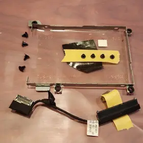 00rd0h Dell 0rd0h Latitude 3490 Hard Drive Caddy With Cable And Screws Hdd Sata Laptop 7265