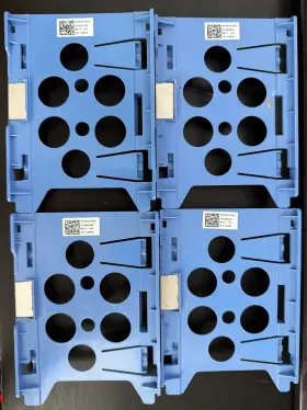 01mf7d Dell Lot Of 4x - Precision Optiplex 3.5 Inch To 2.5 Hard Drive Caddy Tray 1mf7d