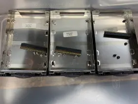 048cvx Dell Lot Of 3 Latitude V700 C810 C820 C840 Hard Drive Caddy With Connector 48cvx
