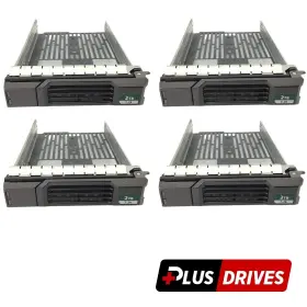 Ps6100 Dell 072cwn Lot Of 4 Compellent 3.5 Inch Hard Drive Tray Caddy Bracket 72cwn For Ps6100 Dell 072cwn Lot Of 4 Compellent 3.5 Inch Hard Drive Tray Caddy Bracket 72cwn For