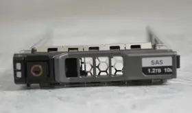 08fkxc Dell Lot Of 10 2.5 Inch Caddy For R720 R730 R620 R630 #2