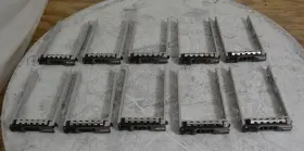 08fkxc Dell Lot Of 10 2.5 Inch Caddy For R720 R730 R620 R630