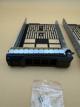 0d981c Dell Lot Of 2- Poweredge 2900 2950 Sas Sata Hard Drive Hot Swap Caddy Tray 3.5 Inch #2 0d981c Dell Lot Of 2- Poweredge 2900 2950 Sas Sata Hard Drive Hot Swap Caddy Tray 3.5 Inch #2