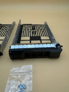 0d981c Dell Lot Of 2- Poweredge 2900 2950 Sas Sata Hard Drive Hot Swap Caddy Tray 3.5 Inch #3 0d981c Dell Lot Of 2- Poweredge 2900 2950 Sas Sata Hard Drive Hot Swap Caddy Tray 3.5 Inch #3