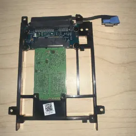 0fcn4m Dell Latitude E7450 Msata Ssd To Sata Hdd Caddy And Cable Fcn4m Zbu10 With 256 #2 0fcn4m Dell Latitude E7450 Msata Ssd To Sata Hdd Caddy And Cable Fcn4m Zbu10 With 256 #2