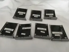 0j9243 Dell Lot Of 7 Used Latitude D510 Hard Drive Caddy - Part No