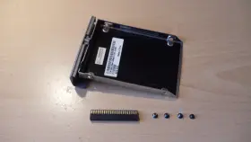 Dell 0k1664 Latitude D505 Hard Drive Caddy With Connector