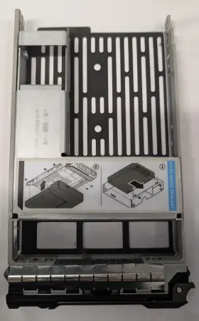 0kg1ch Dell 3.5 Inch Hard Drive Caddy With 2.5 Adapter