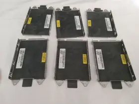 0mg534 Dell Lot Of 6 Used Inspiron 640m E1405 Hard Drive Caddy - Part No