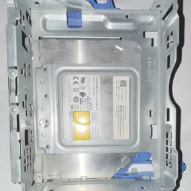 Dell 0n7w2p 3.5in Sas Hot Swap Hard Drive Caddy Tray Silver/blue