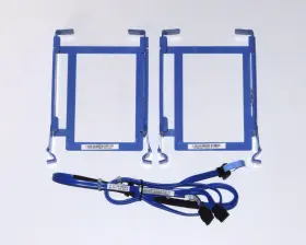 0rh991 Dell 0nf904 Oem Hdd Caddy Bracket Tray 2-pack Dual Long Sata Cable 0rh991 Dell 0nf904 Oem Hdd Caddy Bracket Tray 2-pack Dual Long Sata Cable