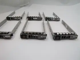 0ntpp3 Dell Lot Of 6 2.5 Inch Sata Hard Drive Tray Caddy Bracket R620 R720 R630 R730 #2