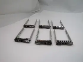 0ntpp3 Dell Lot Of 6 2.5 Inch Sata Hard Drive Tray Caddy Bracket R620 R720 R630 R730