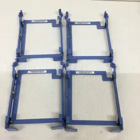 0km503 Dell 0rj824 Rj824 Km503 Lot Of 4 T7400 T7500 Precision Hard Drive Caddy Sled Tray Bay