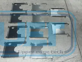 0ttk6x Dell Lot Of 20 - Latitude 3380 Laptop Hard Drive Caddy Tray Bracket Ttk6x