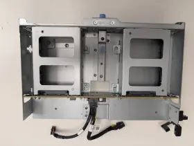 Dell 0v87nx 2.5 Inch Sata Drive Bay Caddy Silver Metal With Mpn 0wmjro